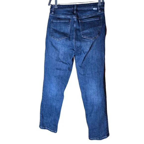 RFM Los Angeles High Rise Straight Jeans Women’s 7/28 Blue - Picture 3 of 4